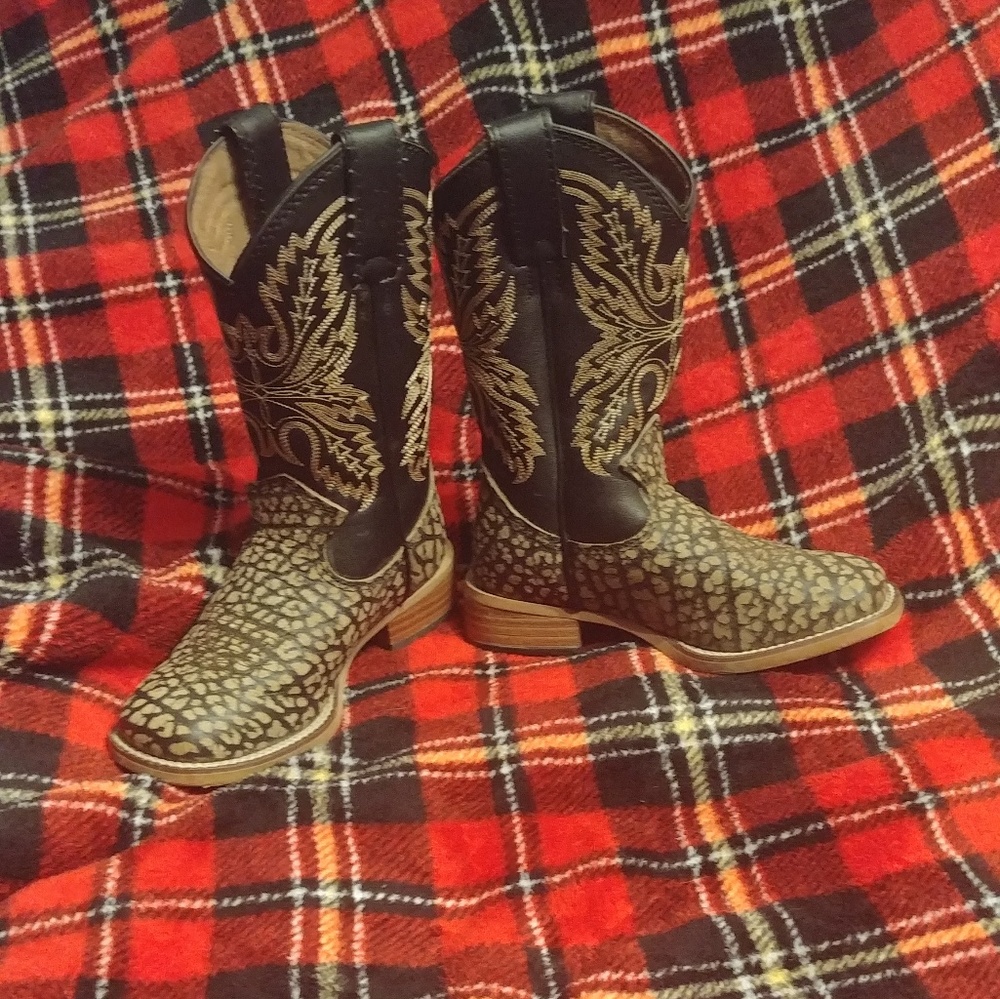 Toddler justin boots 👢